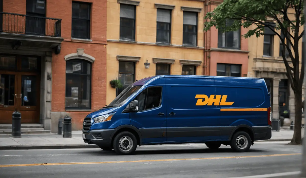 Ile zarabia kurier DHL?